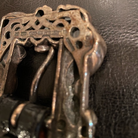 Barry Keiselstein -Cord belt extra pics - Picture 7 of 8